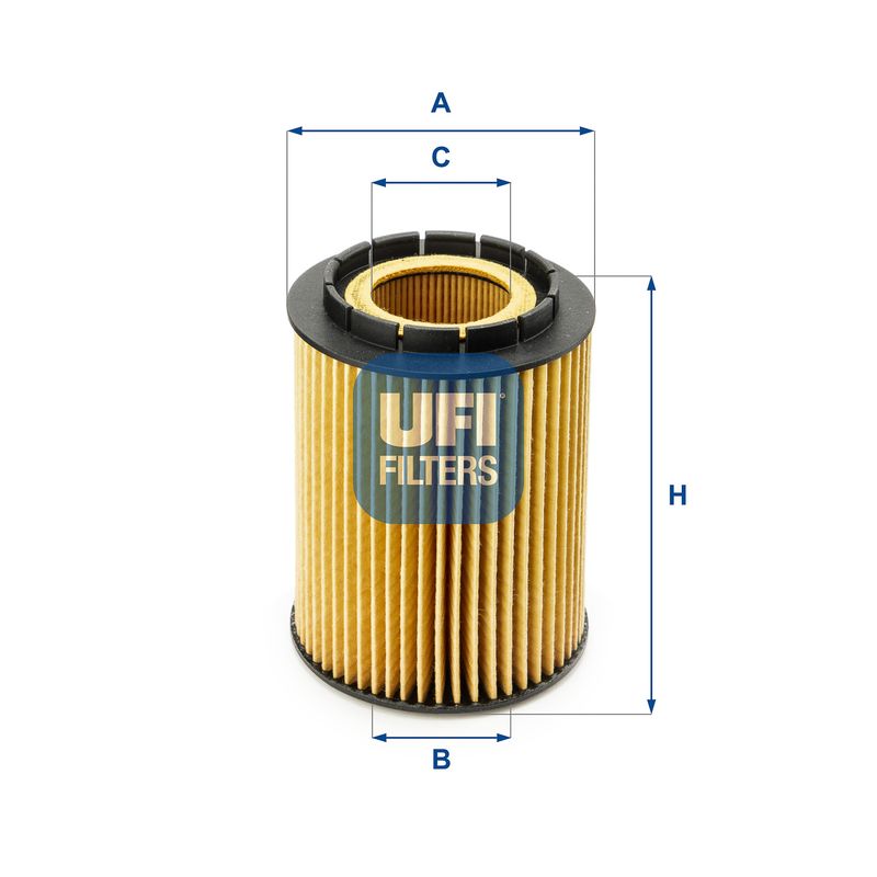 FILTRO DE ACEITE 25.010.00