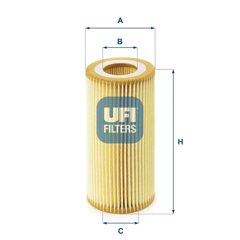 FILTRO DE ACEITE 25.040.00