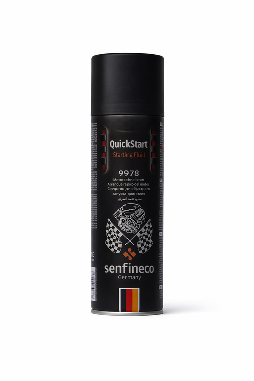 QuickStart Starting Fluid Senfineco 9978