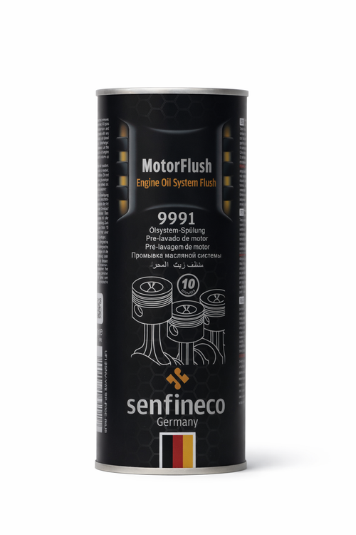 MotorFlush Engine Oil System Flush Senfineco 9991
