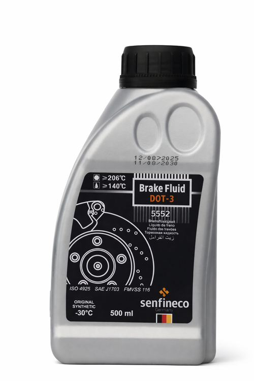 Brake Fluid DOT-3 Senfineco 5552