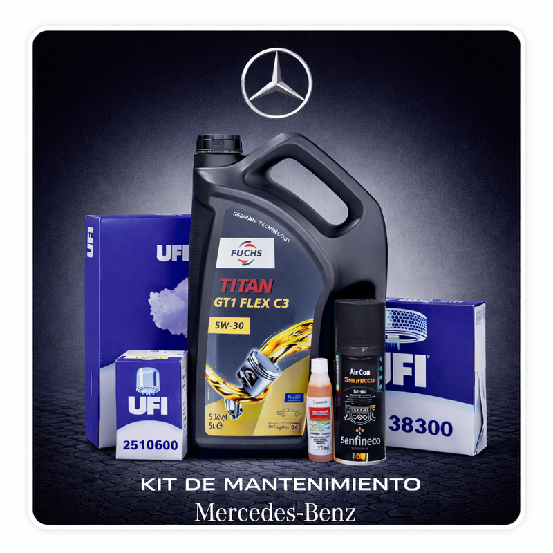 PACK OFERTA MERCEDEZ BENZ