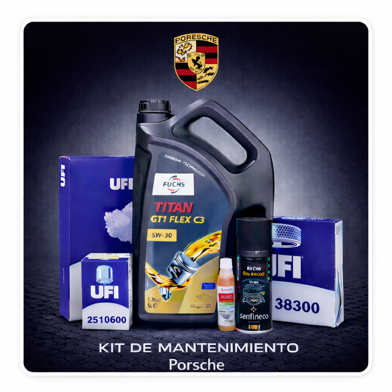 PACK OFERTA PORSCHE