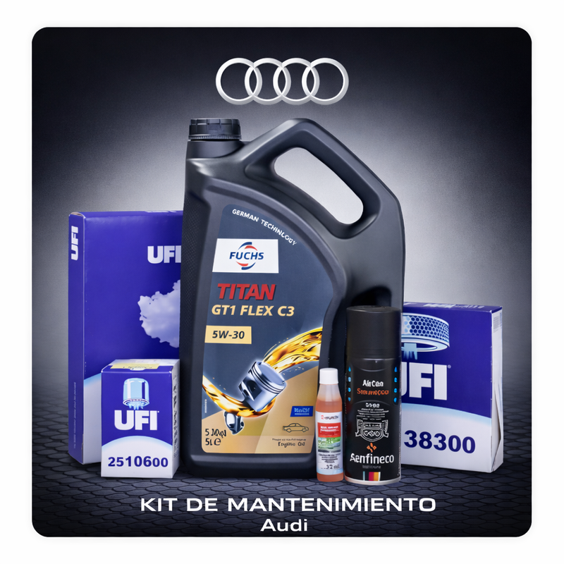 PACK OFERTA AUDI
